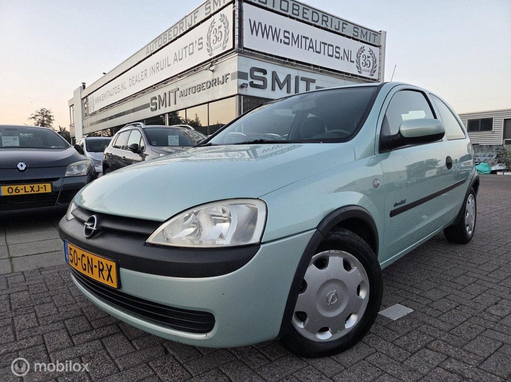 Opel Corsa 1.4-16V Comfort|NW Distributie R|NW APK|100% Ond., 4 cilinders, 1389 cc, Origineel Nederlands, Bedrijf