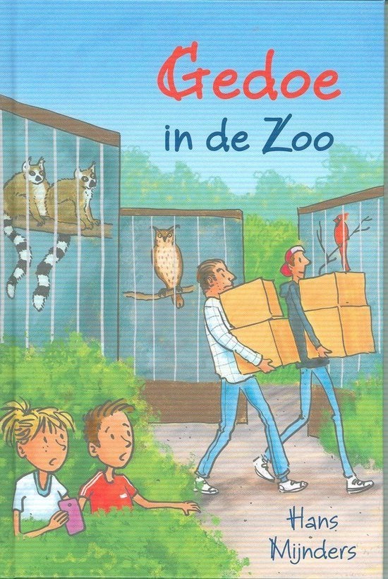 Gedoe in de zoo Hans Mijnders 9789033128455, Boeken, Ophalen of Verzenden, Zo goed als nieuw, Hans Mijnders