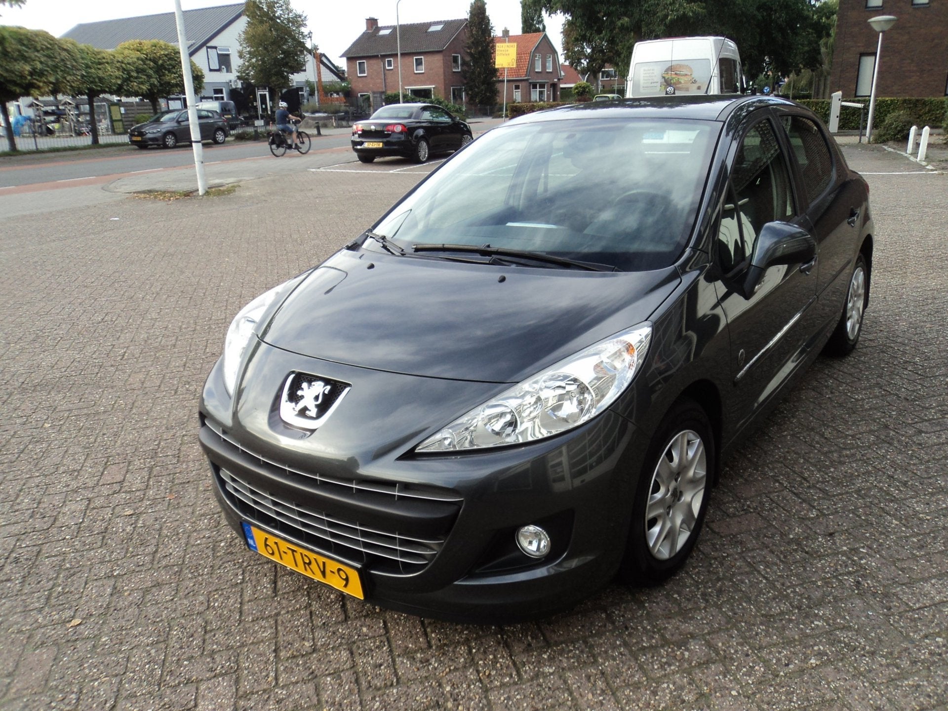 Peugeot 207 1.4 VTi Urban Move Cruise Control, Auto's, Voorwielaandrijving, Euro 5, Stof, Gebruikt