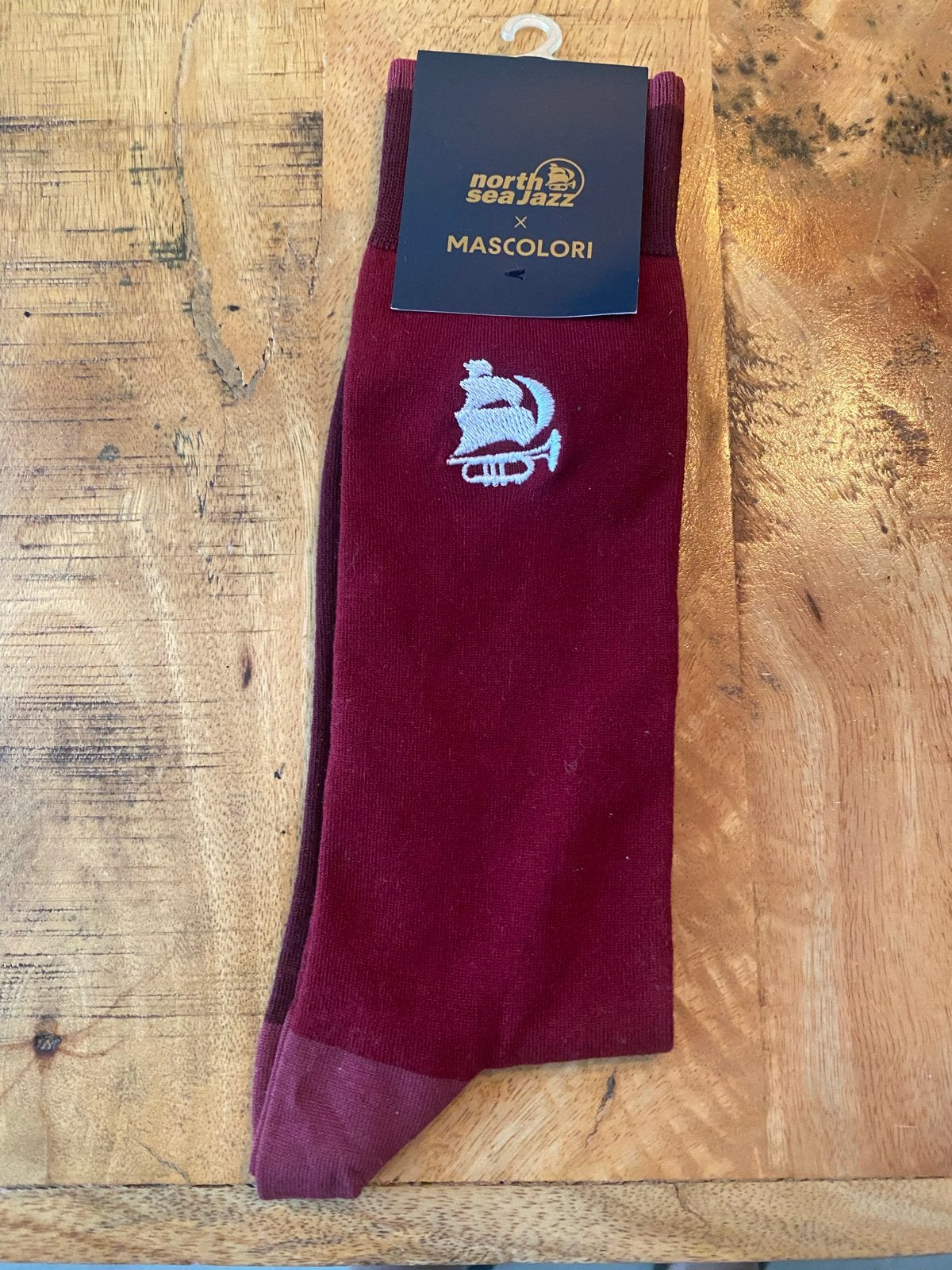 North Sea Jazz x Mascolori sokken - Nieuw, Ophalen of Verzenden, Nieuw, Overige maten, Overige kleuren