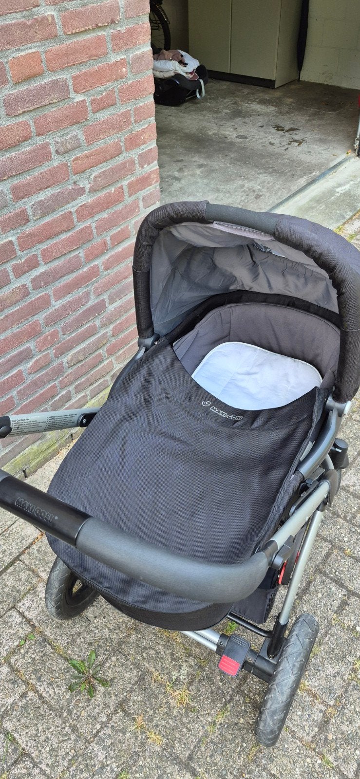 Maxi Cosi Mura Plus 4 Complete Set, Ophalen, Gebruikt, Met autostoeltje, Combiwagen