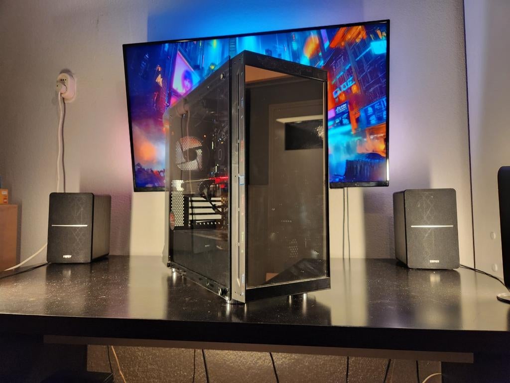 Game PC i7-7700 | 16GB | 1TB | SSD, Ophalen of Verzenden, HDD, 1 TB, Met videokaart