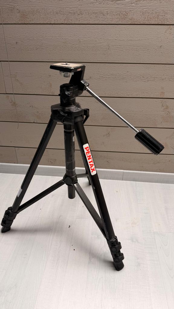 Velbon Stratos 460 statief met balhoofd, Ophalen, Gebruikt, Driepoot, Minder dan 150 cm