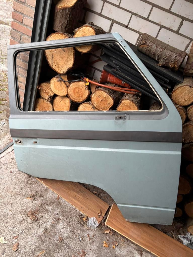Vw t3 rechter voor portier, Ophalen of Verzenden, Voor, Deur