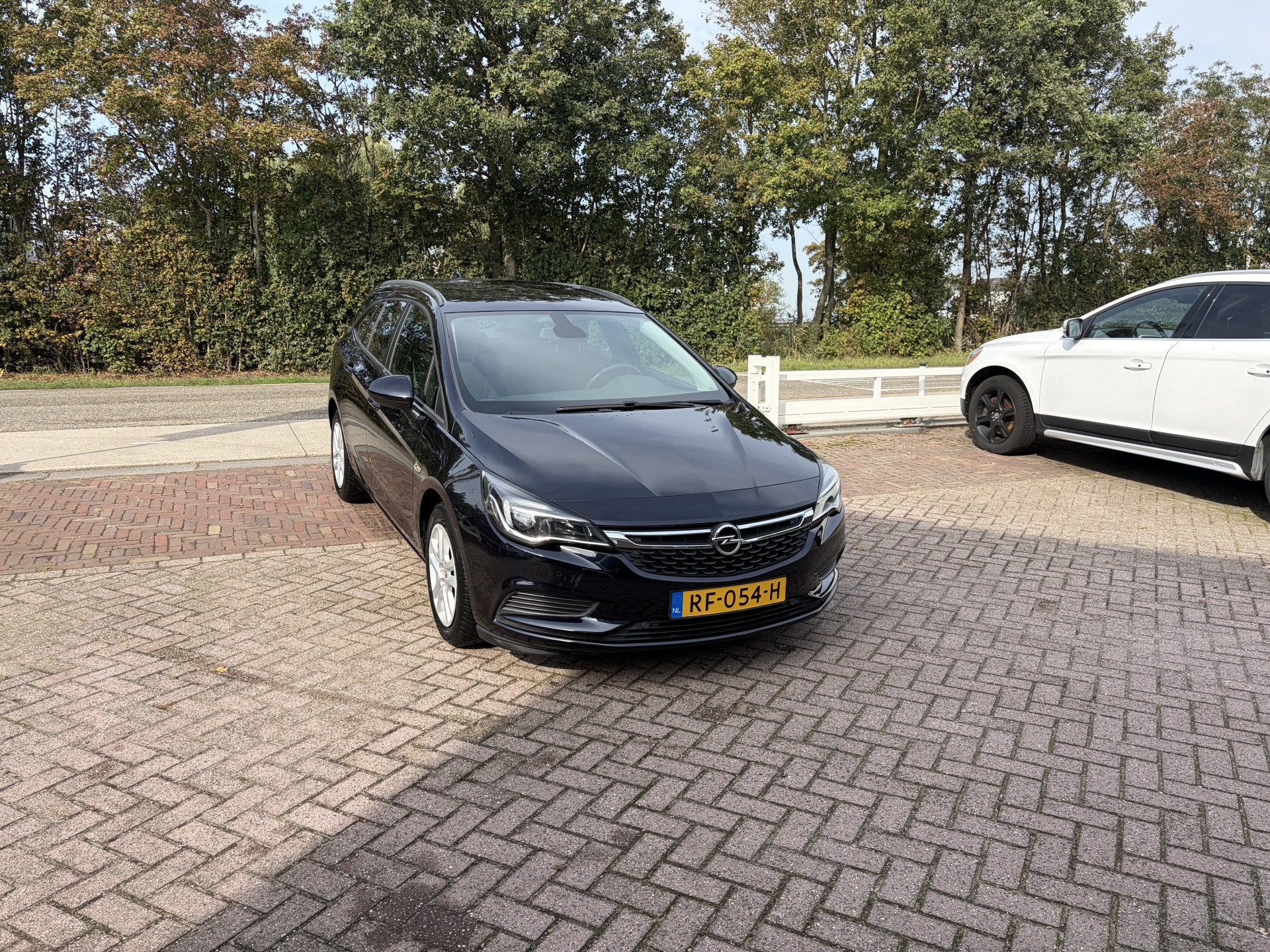 Opel Astra Sports Tourer 1.0 Online Edition CARPLAY NAVI PDC, Auto's, Voorwielaandrijving, Stof, Gebruikt, 1178 kg