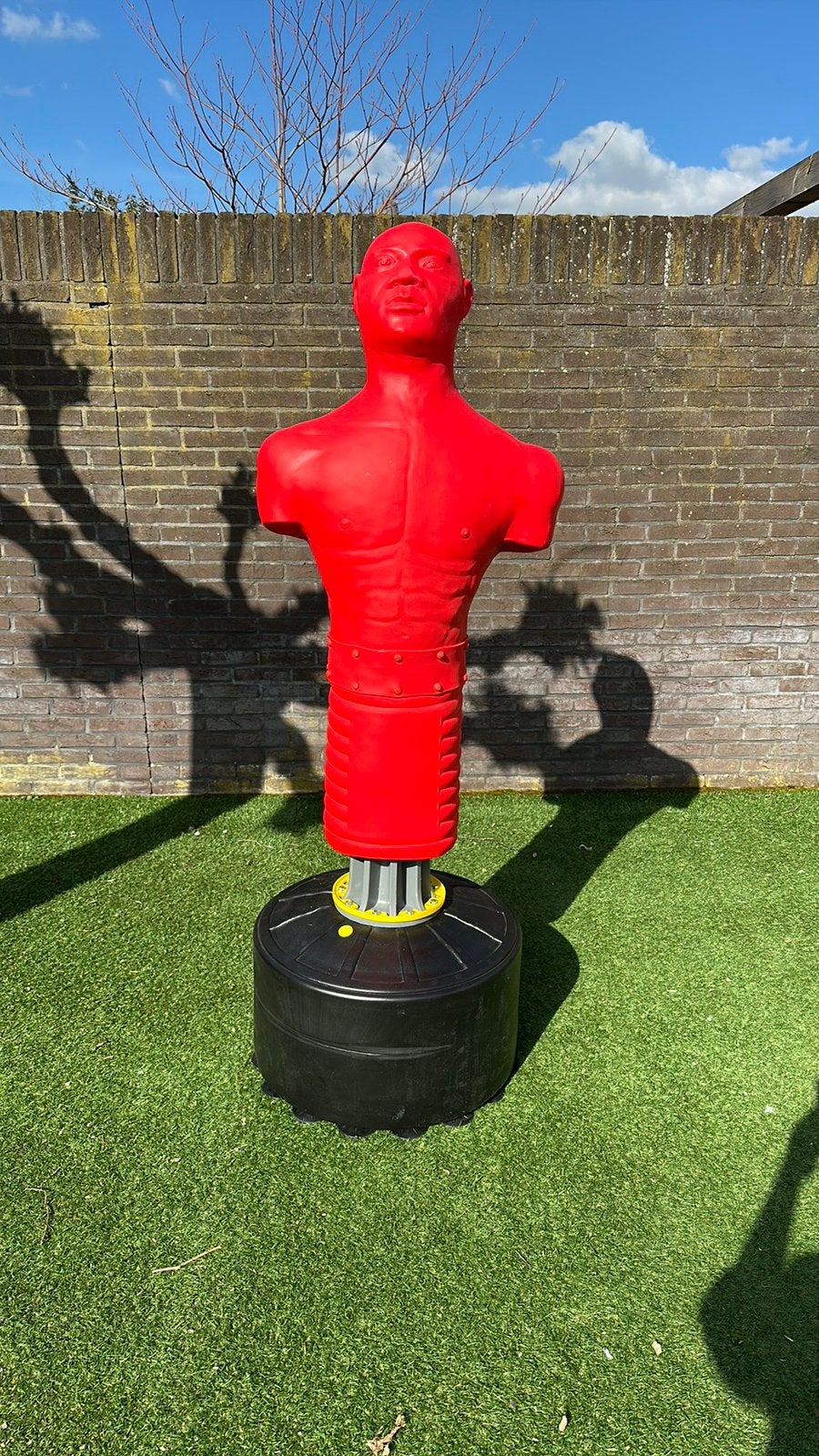 Boksdummy bokspop staande boks pop nieuw in doos, Nieuw, Ophalen of Verzenden, Bokszak, Nvt