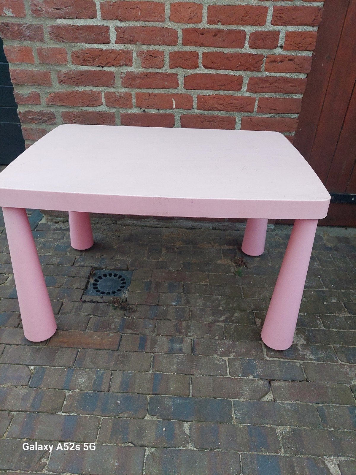 Ikea roze kinder tafel, Ophalen, Gebruikt, Tafel(s)
