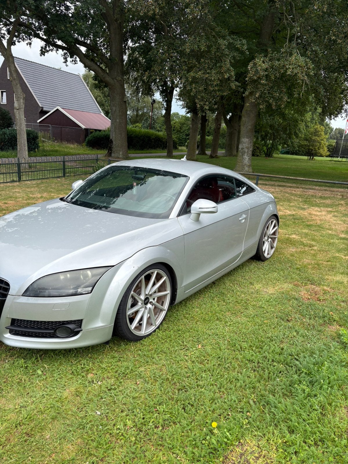Audi TT 2.0 Tfsi Coupe 147KW 2007 Grijs, TT, 4 cilinders, 1984 cc, Origineel Nederlands