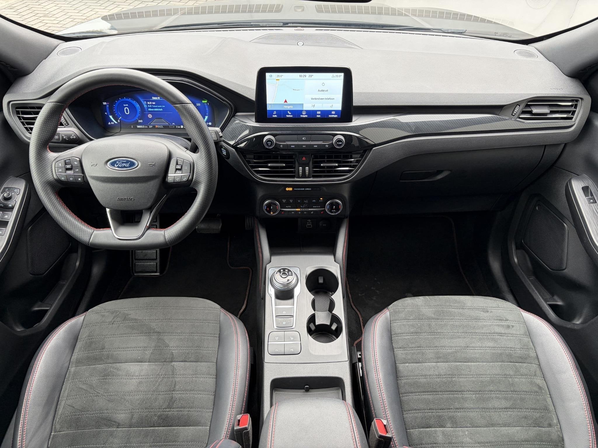 Ford Kuga 2.5 PHEV ST-Line X / Dealer onderhouden / Trekgewi, Auto's, 14 kWh, Gebruikt, Euro 6, 4 cilinders