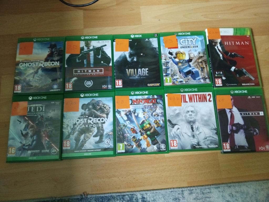 Xbox one spellen te koop, Avontuur en Actie, 1 speler, Ophalen of Verzenden, Zo goed als nieuw