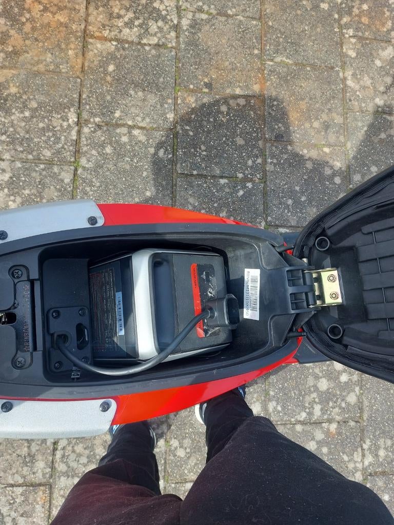 Goede elektrische scooter met blauw kenteken, Fietsen en Brommers, Brommeronderdelen | Scooters, Ophalen of Verzenden, Overige typen