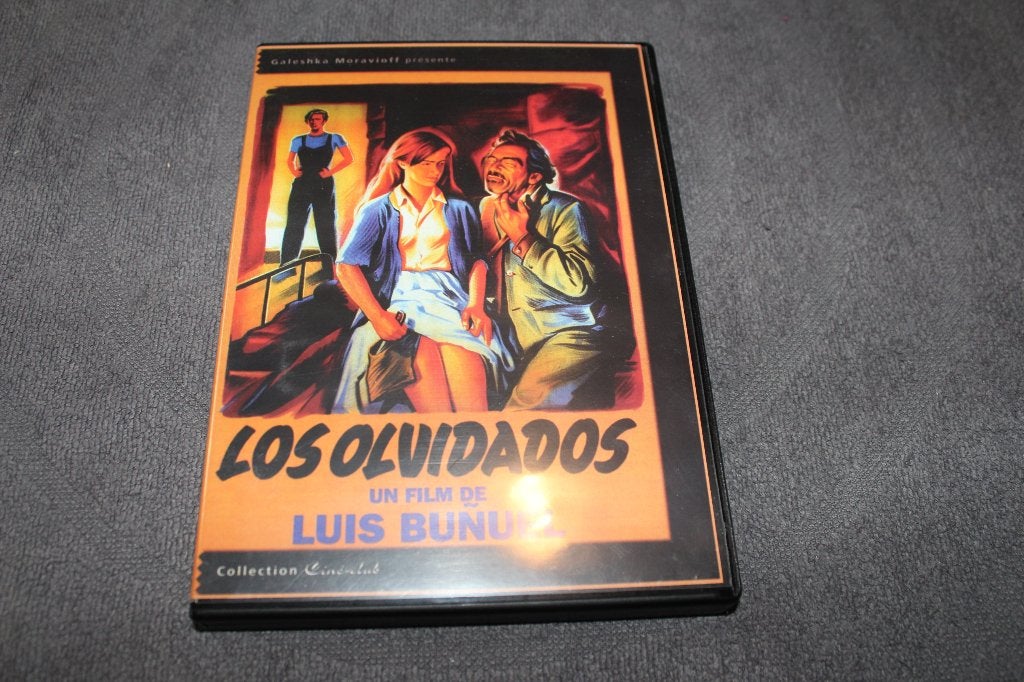 DVD Los Olvidados (spaanse uitgave), Gebruikt, Drama, Spanje, Spaans