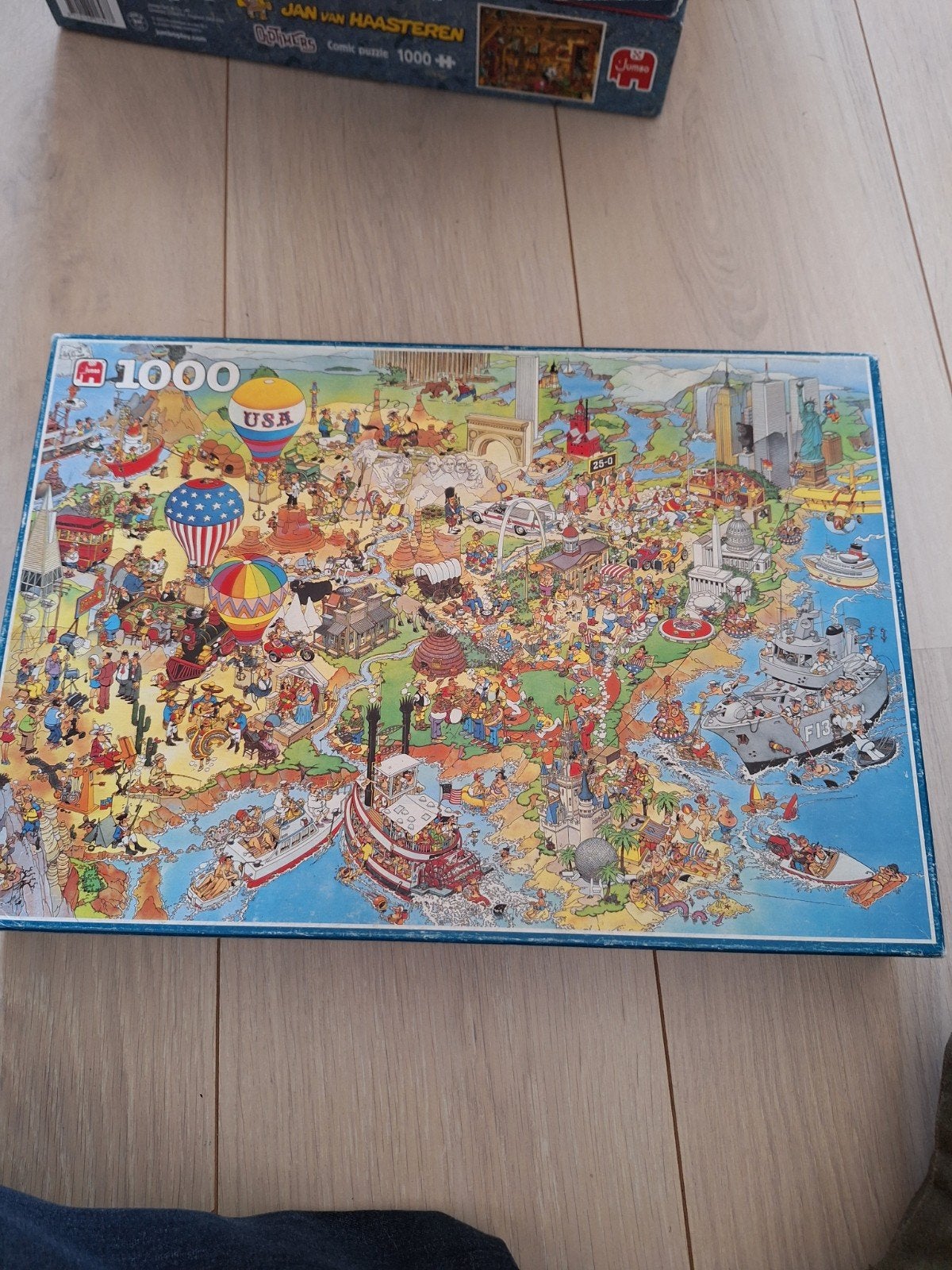 te koop, Ophalen, 500 t/m 1500 stukjes, Gebruikt, Legpuzzel