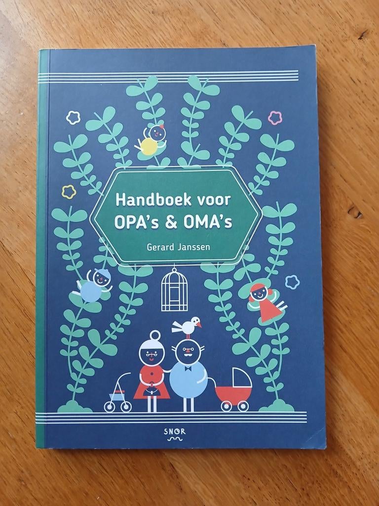 Handboek voor opa's en oma's - 9789463140058, Ophalen of Verzenden, Zo goed als nieuw, Zwangerschap en Bevalling