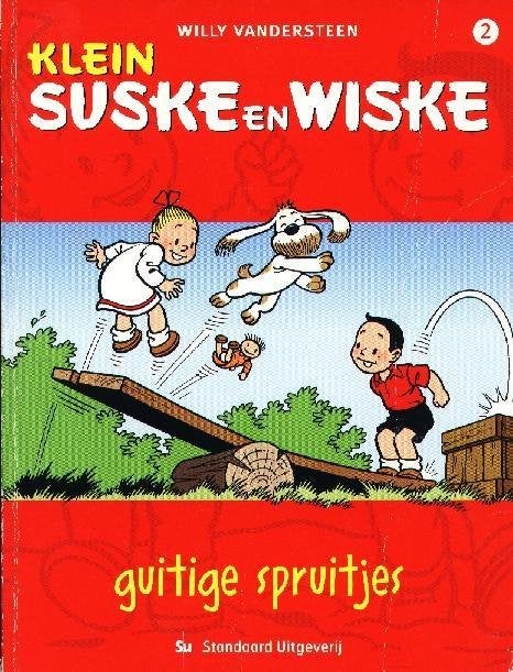 Klein Suske en Wiske 2  Guitige spruitjes  Willy Vandersteen, Boeken, Kinderboeken | Jeugd | onder 10 jaar, Gelezen, Fictie algemeen
