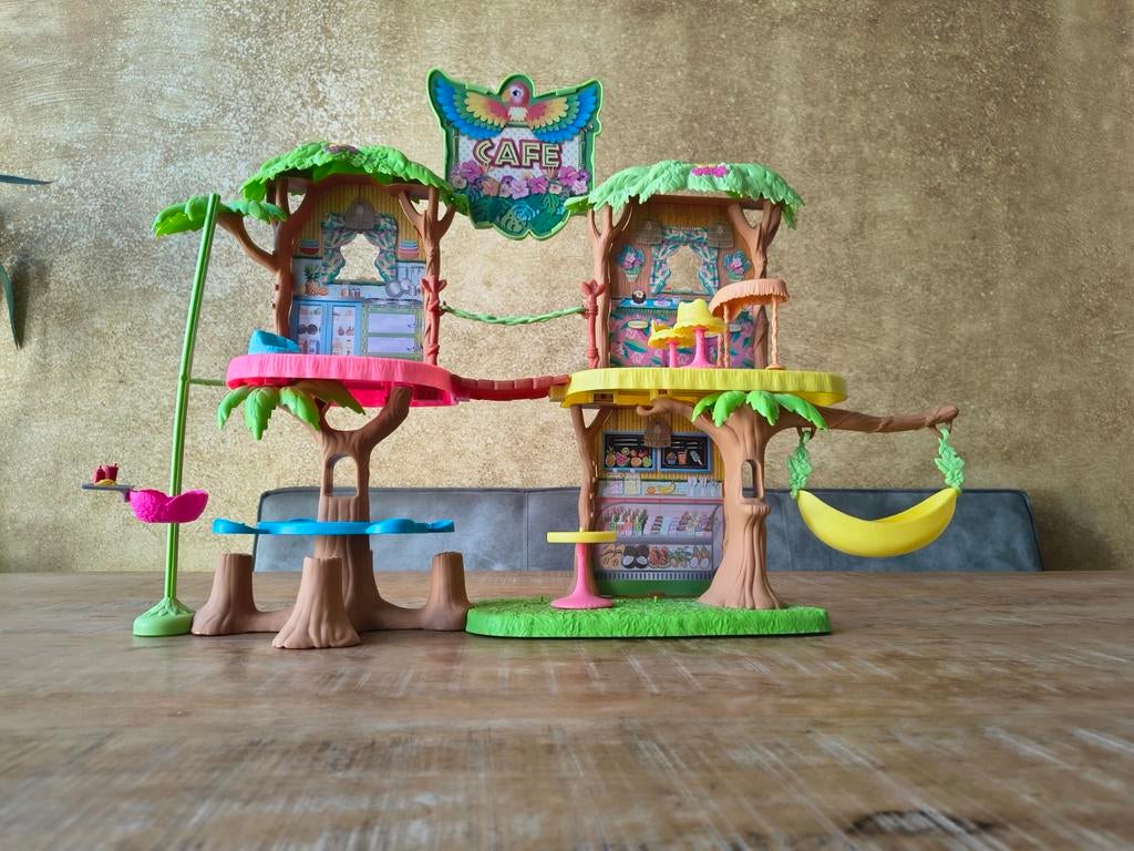 Enchantinals Junglewood Café, Ophalen, Gebruikt, Meisje