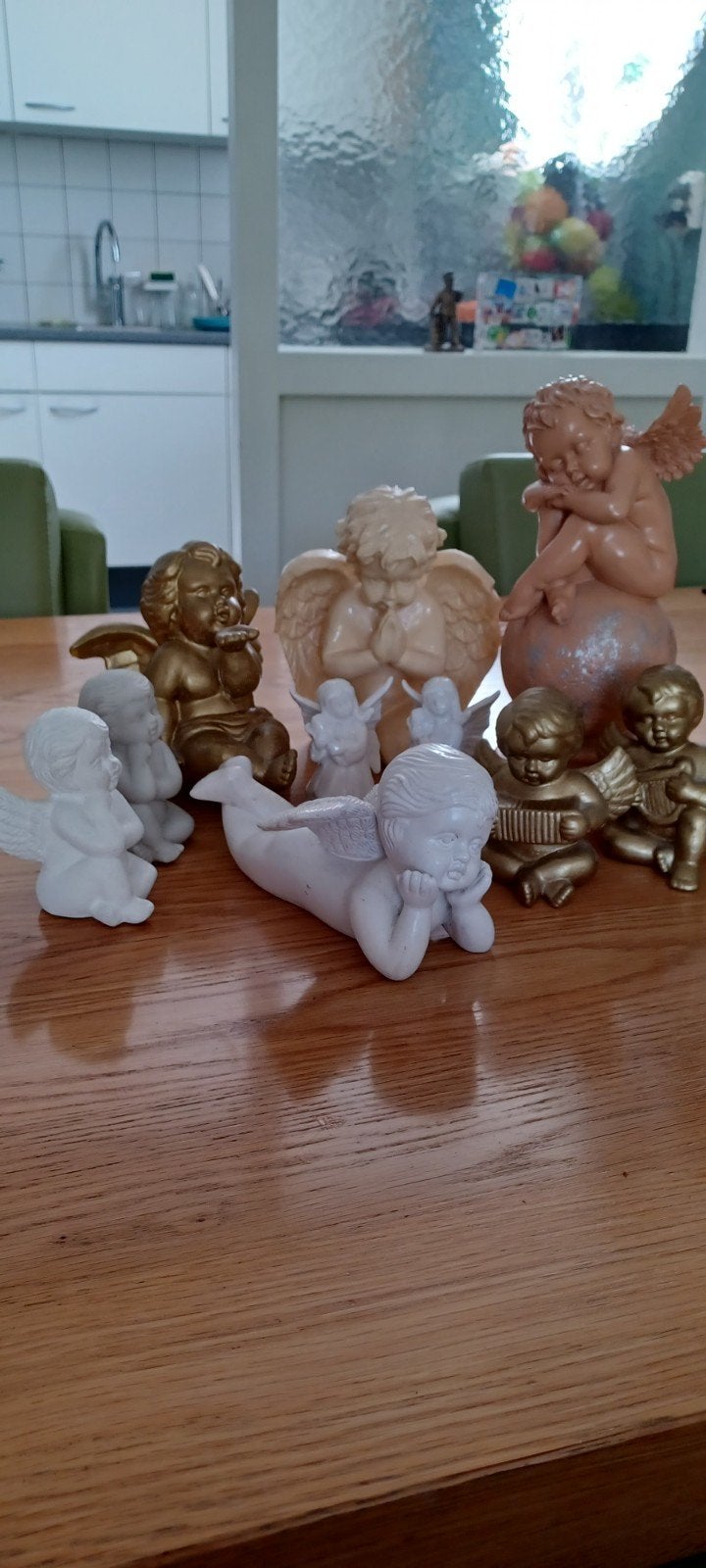 verzameling engeltjes, Verzamelen, Ophalen, Zo goed als nieuw, Fantasy