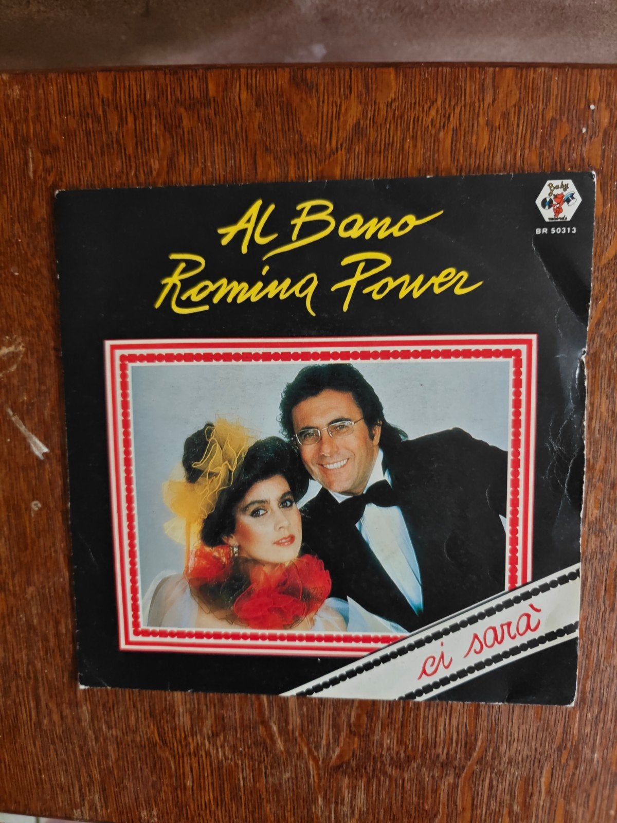 Al Bano & Romina Power - Ci Sarà / Quando L'Amore Se Ne Va, Gebruikt, 7 inch, Pop, EP