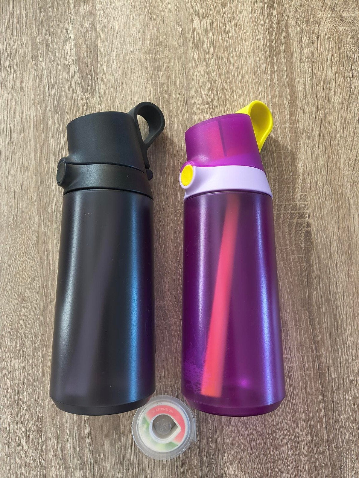 2x Air Up fles click 600ml met watermeloen pod, Sport en Fitness, Ophalen of Verzenden, Zo goed als nieuw