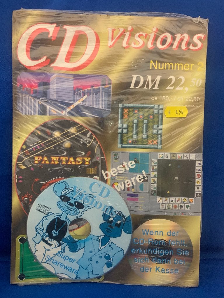 Partij CD visions nummer 2, Cd's en Dvd's, Ophalen of Verzenden, Zo goed als nieuw