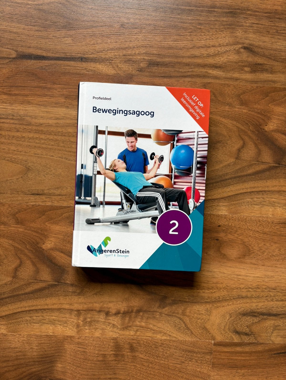 Bewegingsagoog 2 boek, Boeken, Ophalen of Verzenden, Zo goed als nieuw, Overige niveaus, Overige vakken