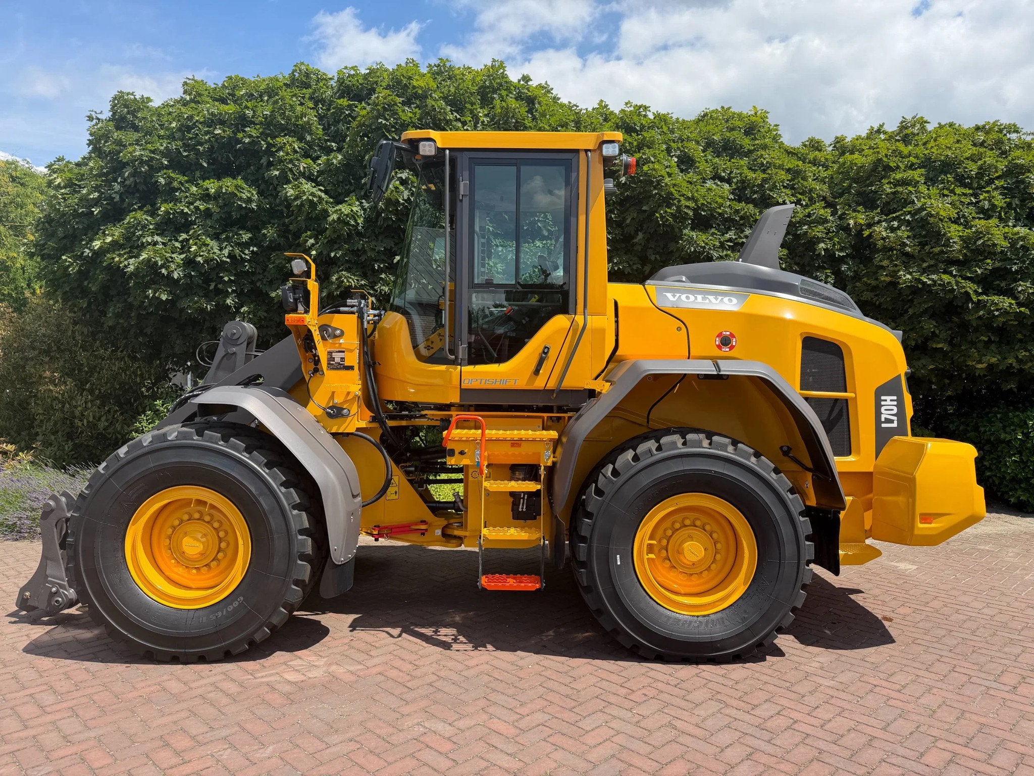 Volvo L70H NEW (bj 2026), Wiellader of Shovel