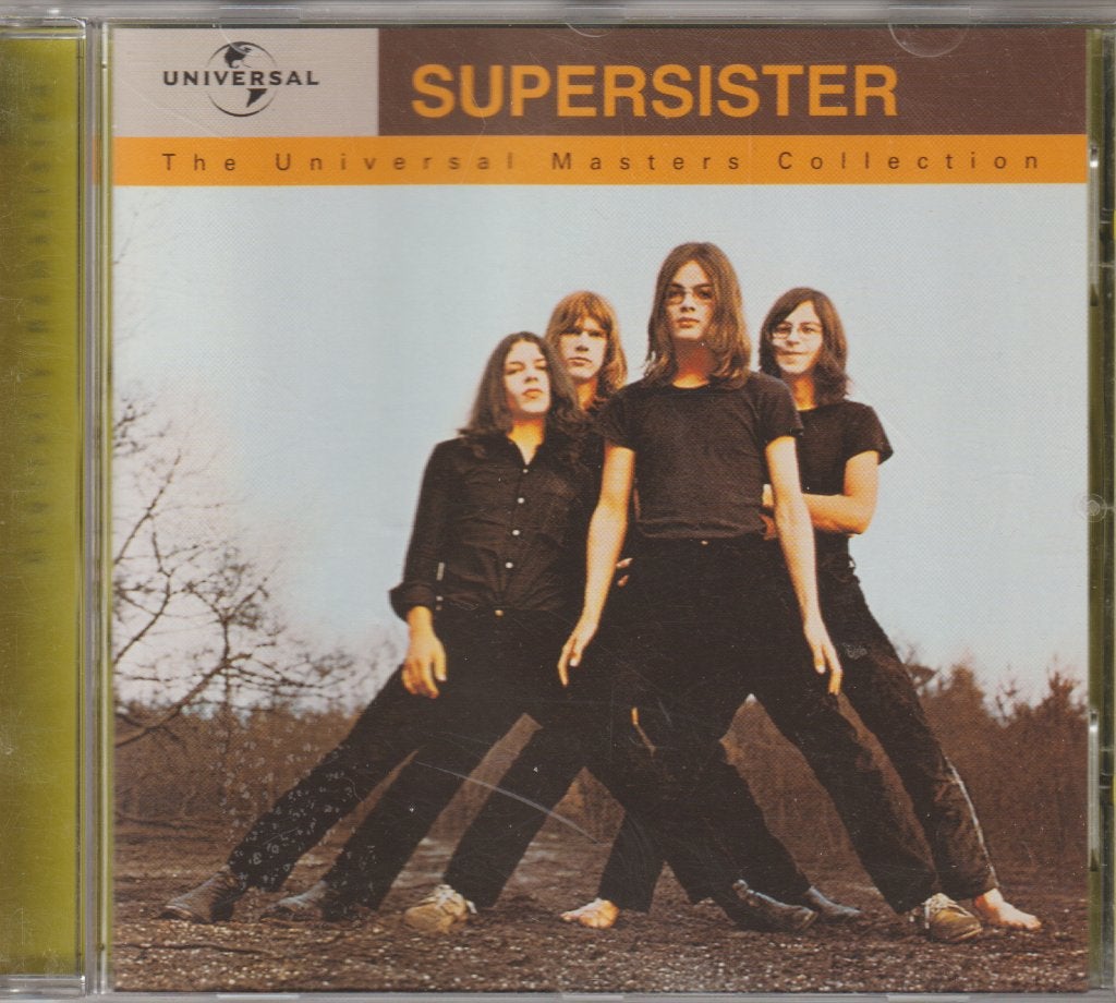 Supersister - The Universal Masters Collection, Cd's en Dvd's, Ophalen of Verzenden, Verzamelalbum, Progressive Rock, Gebruikt