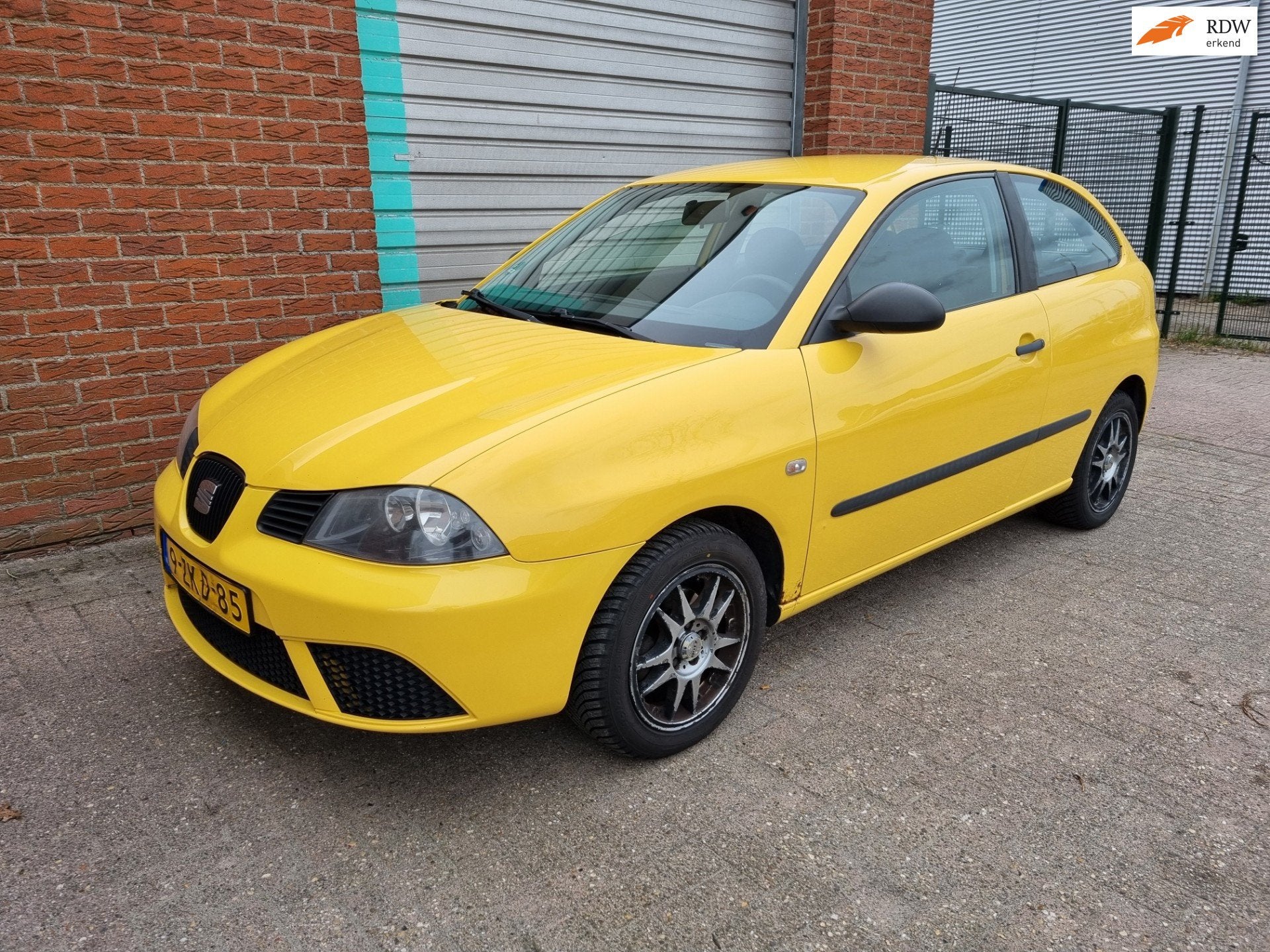 Seat Ibiza 1.2-12V Selection 3-Drs Bj:2008, Auto's, Voorwielaandrijving, 60 pk, 1198 cc, Ibiza