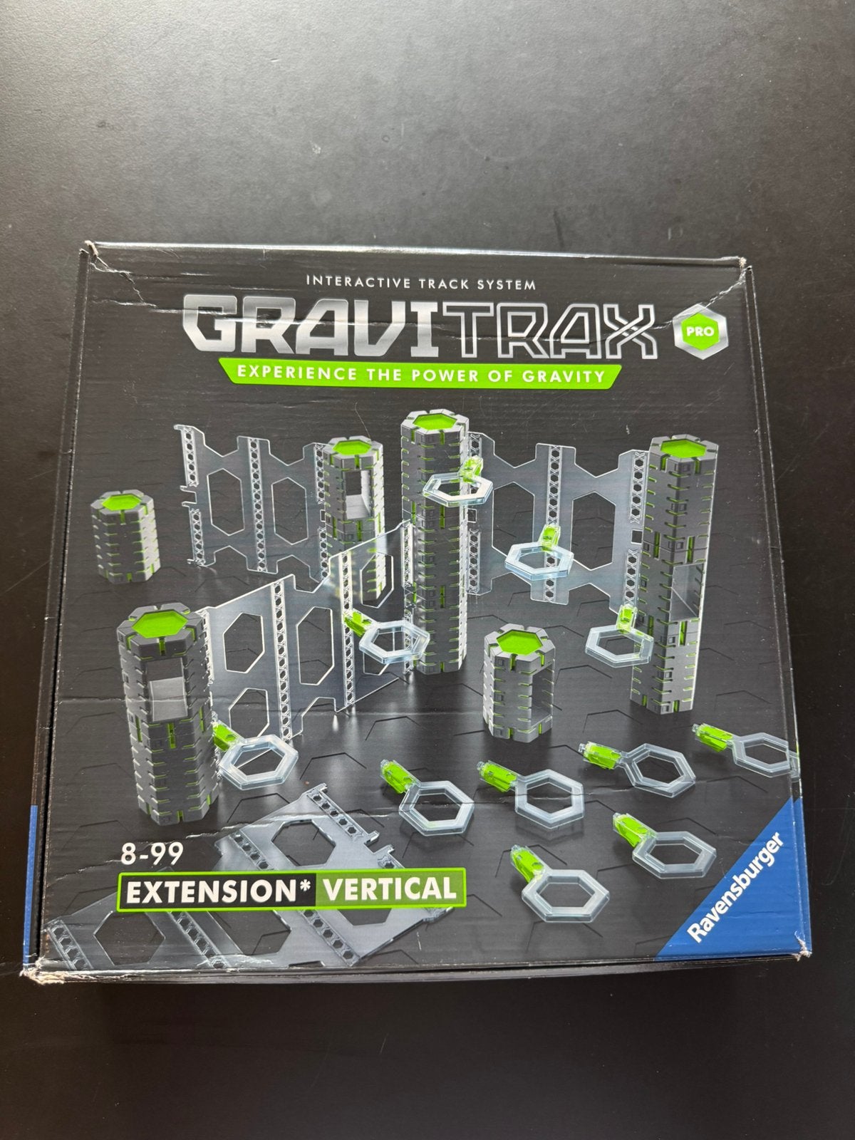 Gravitrax uitbreiding Vertical, Ophalen, Zo goed als nieuw