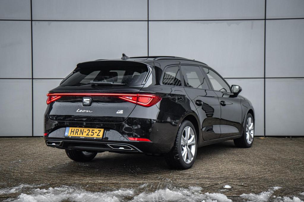 SEAT Leon Sportstourer 1.5 TSI e-Hybrid 204pk FR Business |, Auto's, Seat, 12 maanden, Stof, 1700 kg, Te koop