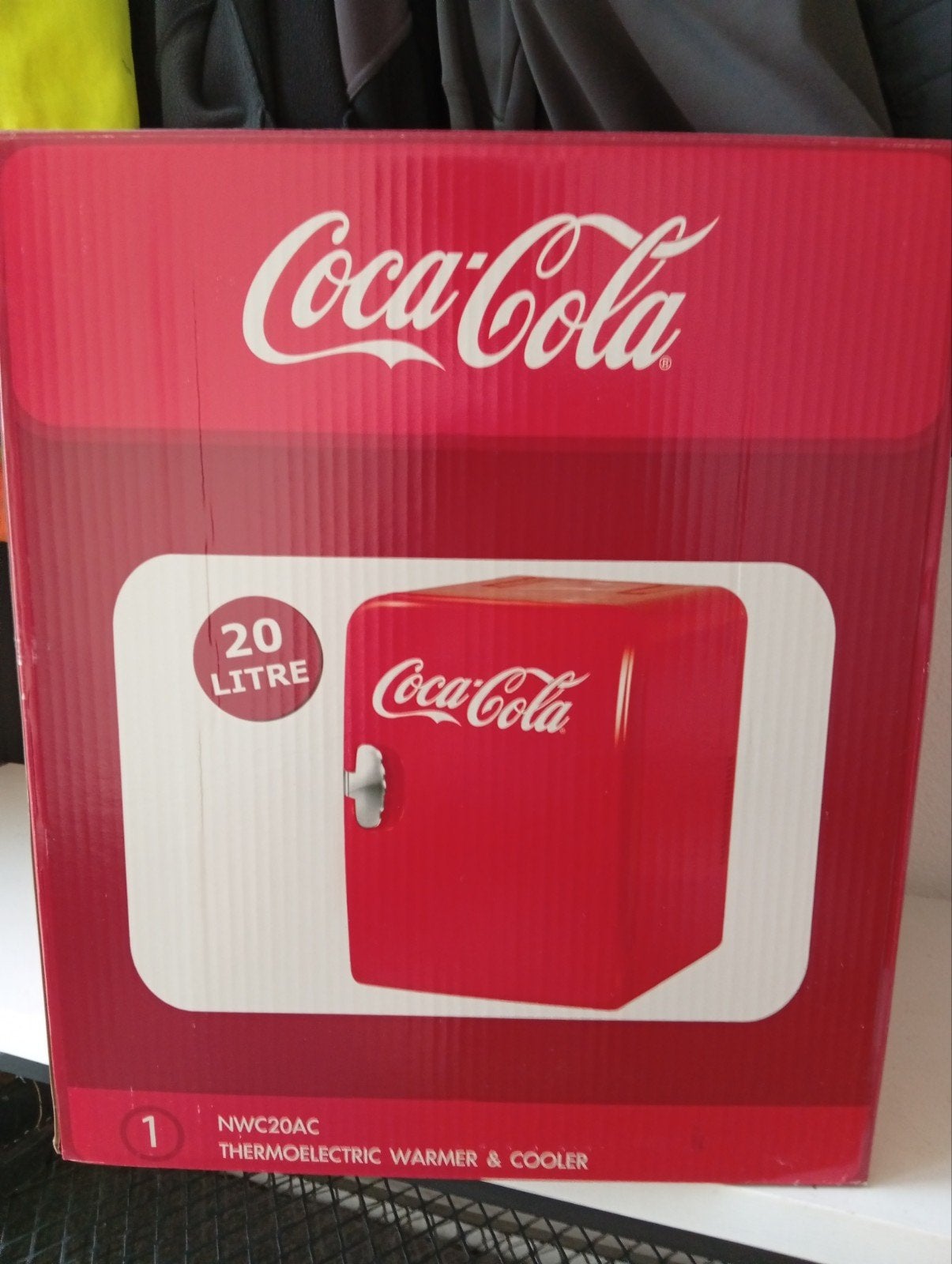 Coca-Cola Mini Koelkast - Thermo-elektrische Koeler/Warmer, Ophalen, Zonder vriesvak, Nieuw, Minder dan 75 liter