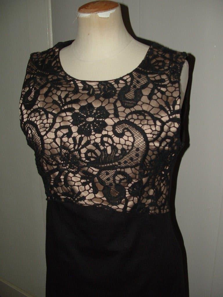 Rinascimento stijlvolle jurk little black dress maat M = 38, Kleding | Dames, Maat 38/40 (M), Zwart, Rinascimento, Ophalen of Verzenden