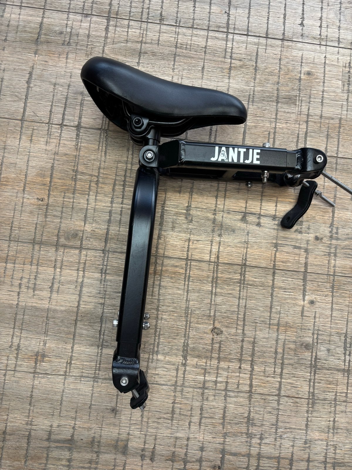 Fietsstoeltje voor kinderen - Voorzitje voor op de stang, Fietsen en Brommers, Ophalen, Voorzitje, 0 t/m 13 kg, Gebruikt