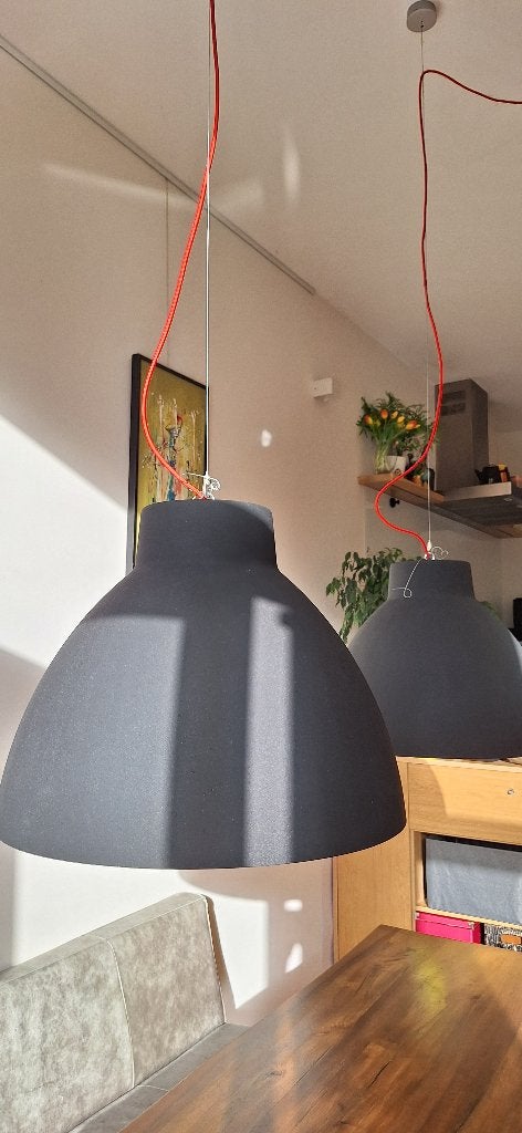 Bishop 6.0 - Wever & Ducre - Design Lamp voor eettafel (2x), Huis en Inrichting, Lampen | Hanglampen, Ophalen, Zo goed als nieuw