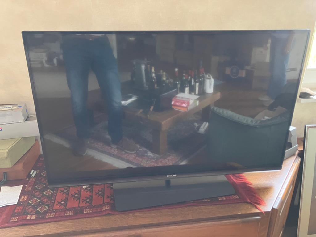 Tv Philips 42 inch 107 cm, Audio, Tv en Foto, Televisies, Ophalen, Philips, 50 Hz, 100 cm of meer