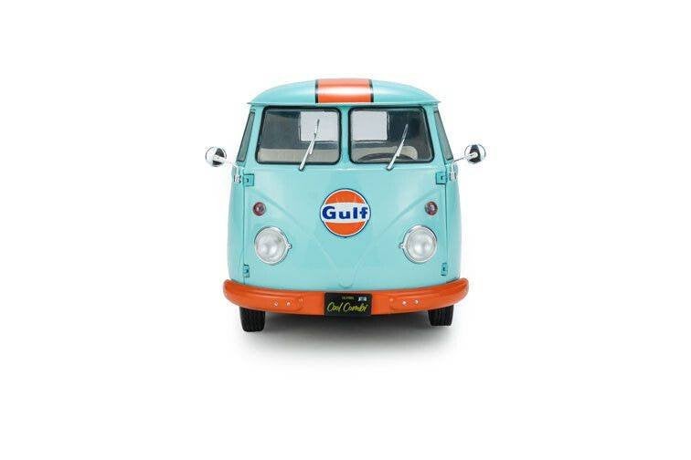 Solido VW T1 Kool Kombi + Aanhanger – Gulf ’24, Ophalen of Verzenden, Nieuw, Auto, Solido