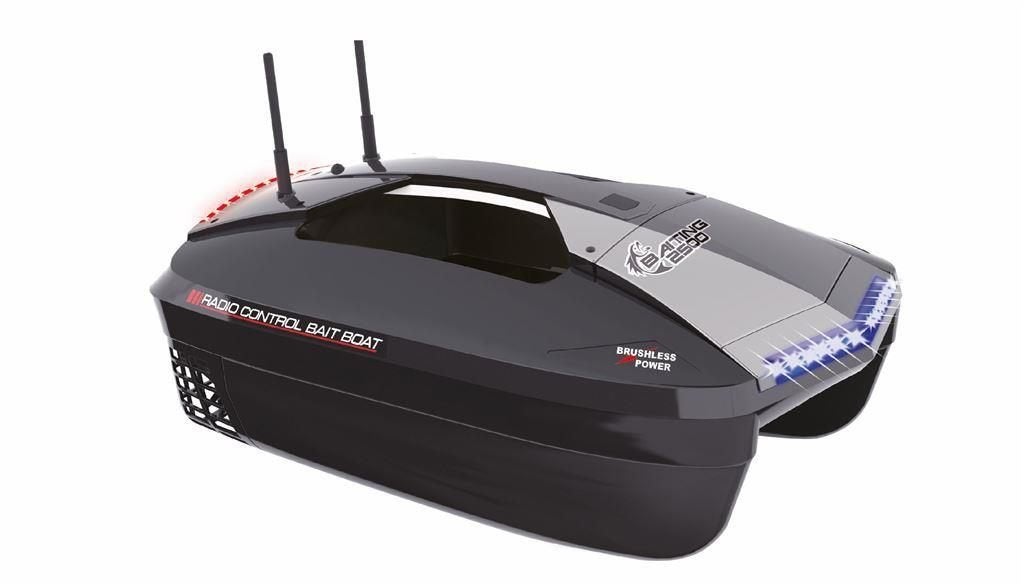 RC voerboot BAITING 2500 FUTTERBOOT 2,4GHZ RTR 26081 inclusi, Ophalen of Verzenden, Nieuw