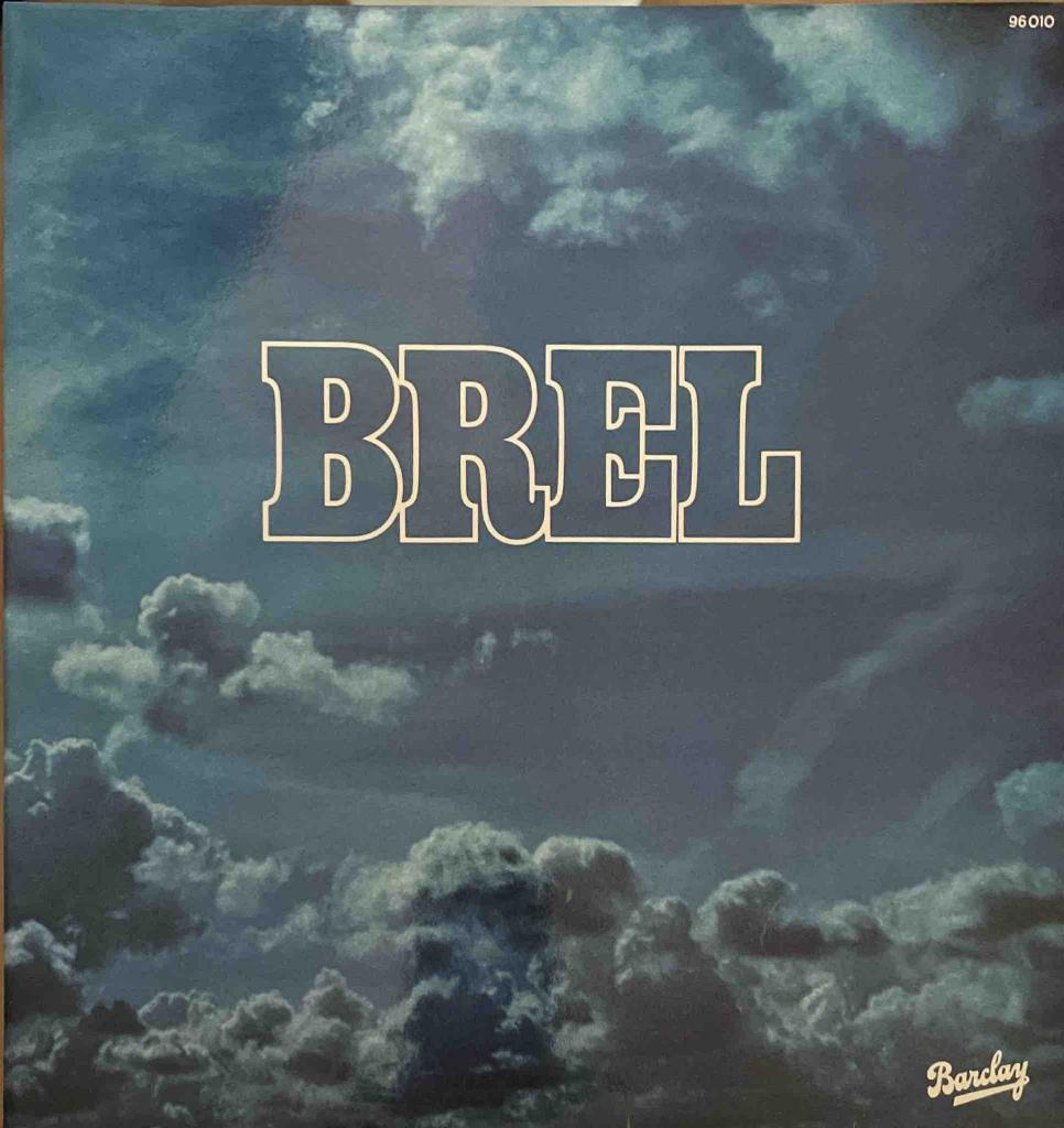 Jacques Brel - Brel, Ophalen of Verzenden, 12 inch, Gatefold hoes, 1970 - 1979