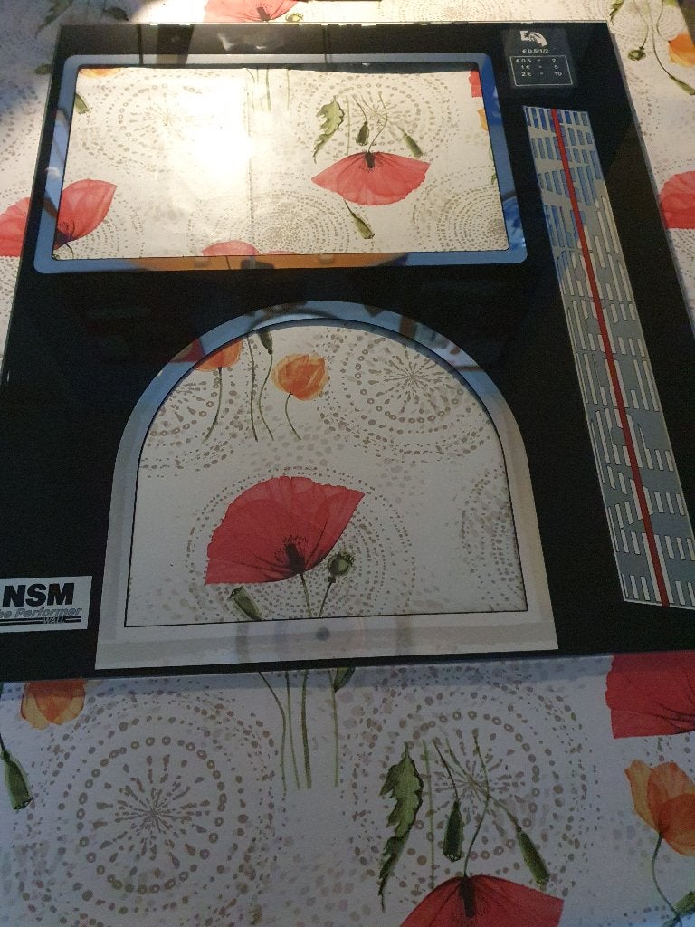 Partij onderdelen van NSM muurjukebox m compleet raam enz en, Ophalen, Zo goed als nieuw, 1970 tot heden, Overige merken