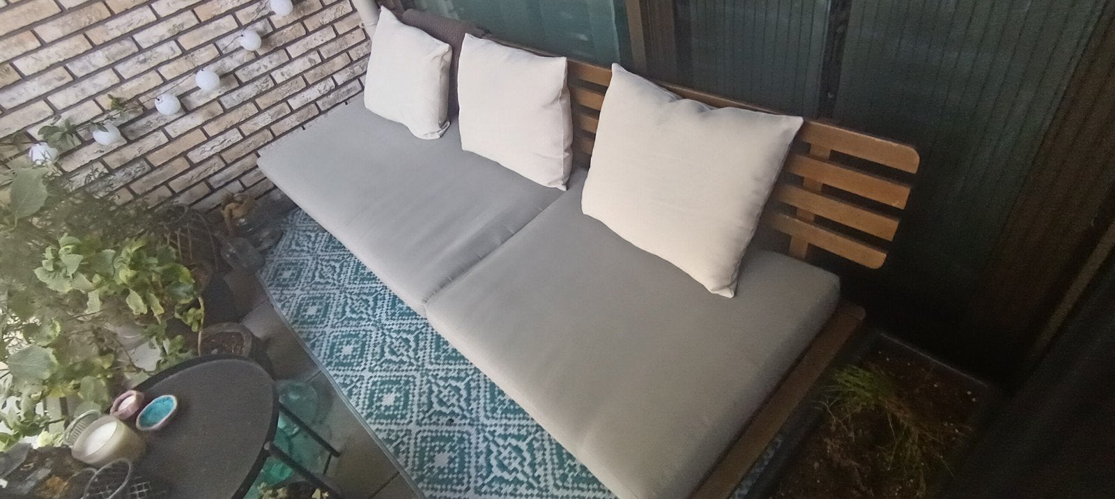 Tuinbank Paloma (200x73.5x65 cm), Ophalen, Gebruikt
