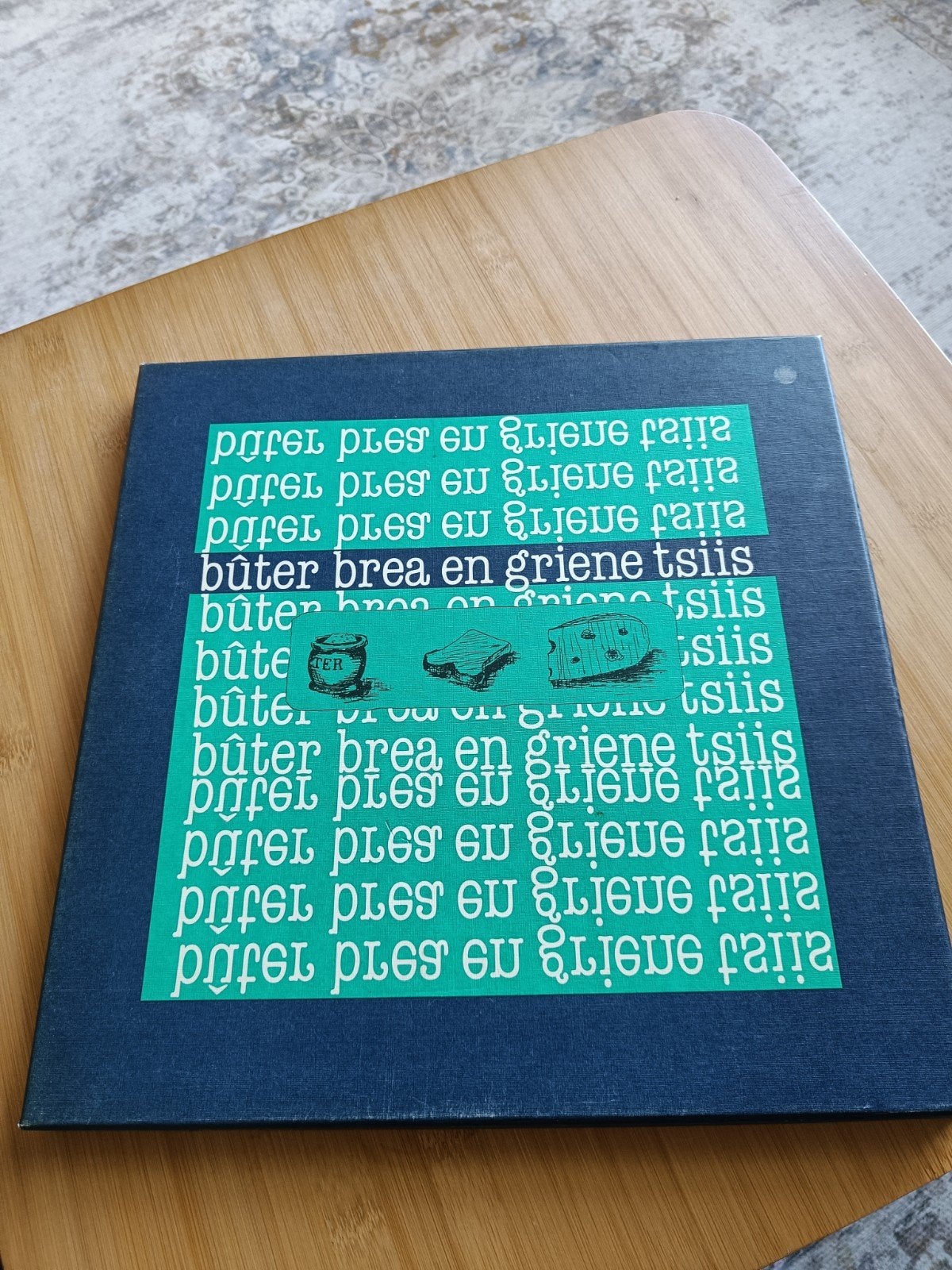 LP met een cursus Friese taal, Ophalen of Verzenden, 12 inch