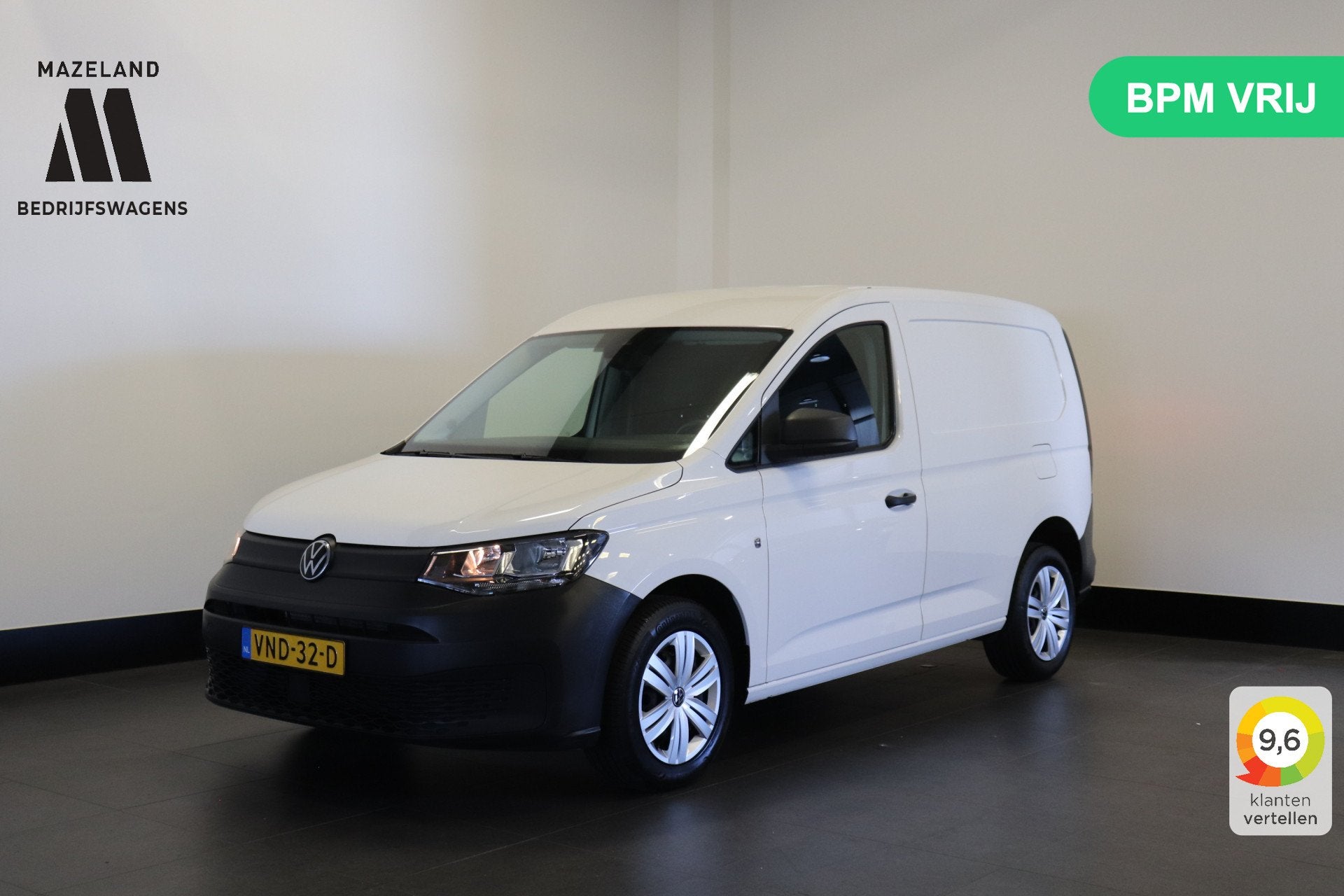 Volkswagen Caddy Cargo 2.0 TDI EURO 6 - Airco - Cruise - €, Auto's, Voorwielaandrijving, Stof, Gebruikt, 4 cilinders