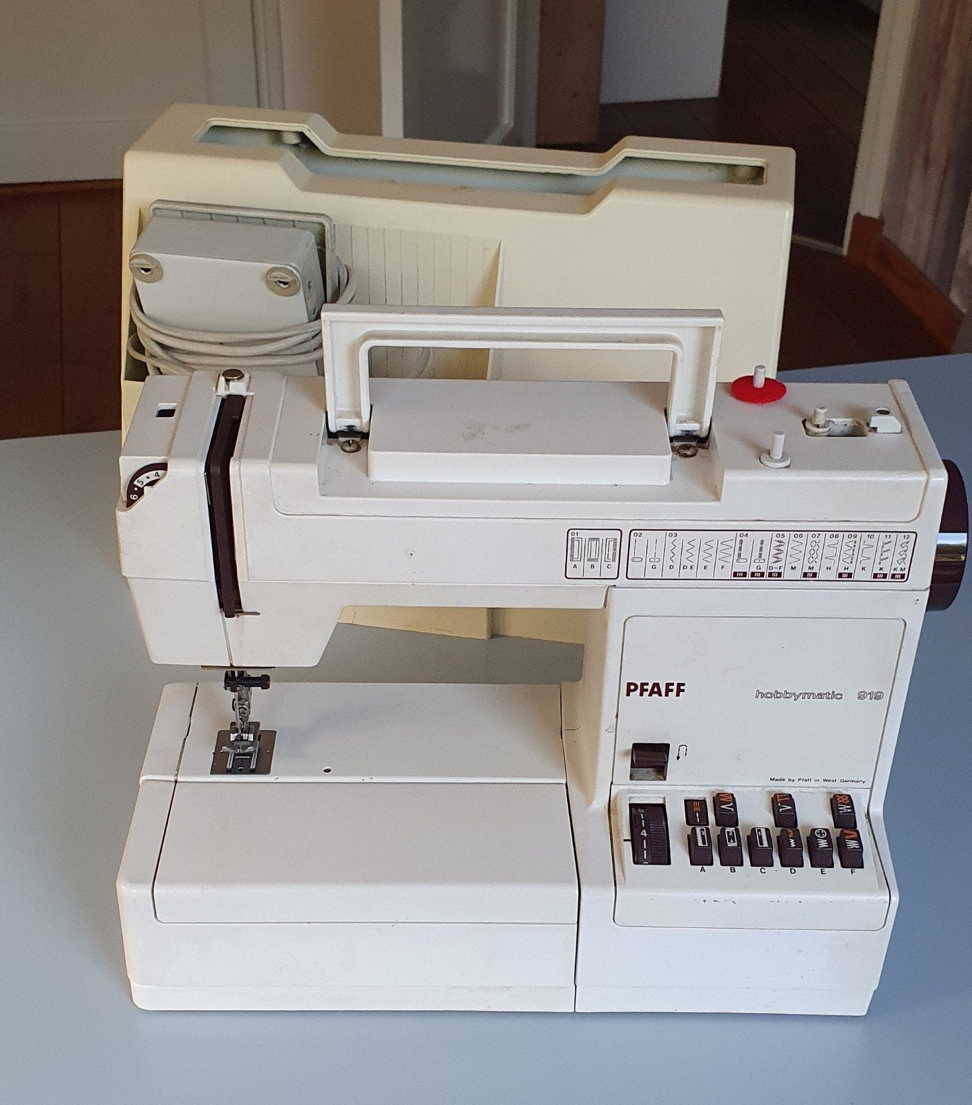 pfaff naaimachine, Ophalen, Gebruikt, Naaimachine, Pfaff