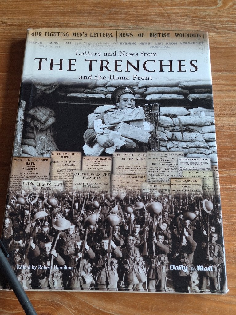 Letters and News from the Trenches and the Home Front, Ophalen of Verzenden, Tweede Wereldoorlog, Gelezen, Overige onderwerpen