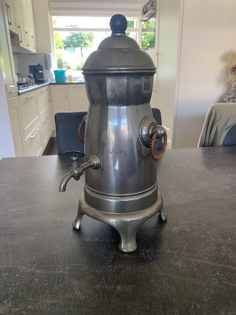 antieke of vintage elektrische percolator, Antiek en Kunst, Ophalen
