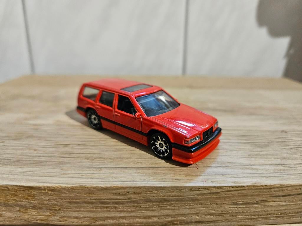 Hotwheels Hot Wheels 1996 Volvo 850 R, Ophalen of Verzenden, Zo goed als nieuw, Auto