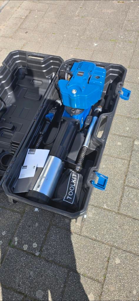 Te huur Palenrammer benzine 2 takt 45 euro per dag +175 borg, Ophalen of Verzenden, Palen