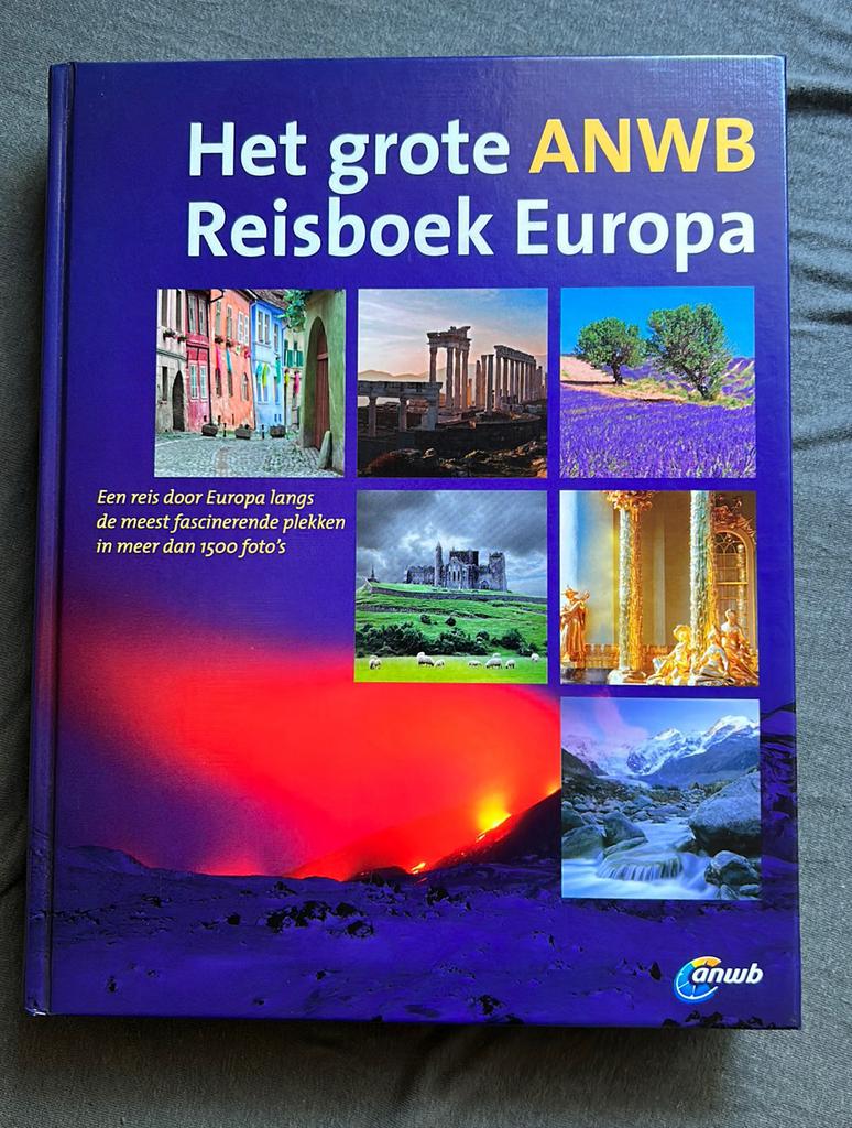 Het grote ANWB Reisboek Europa. Nieuw, Boeken, Europa, Nieuw, Ophalen of Verzenden, Reisgids of -boek