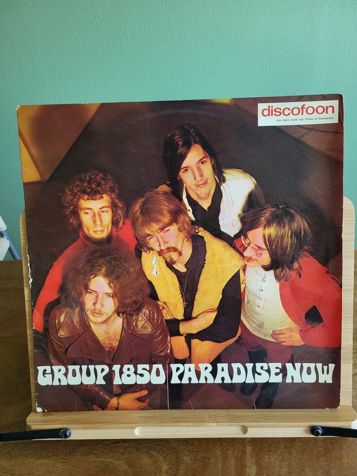 Group 1850- paradise now ( zeldzame Nl LP 1969- Discofoon), LP, Gebruikt, Ophalen of Verzenden, 12 inch