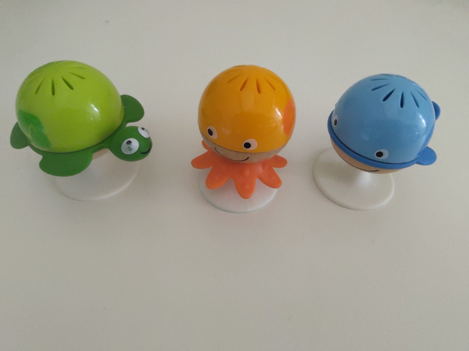 Hape Dr. Einstein babyspeelgoed met zuignap en geluidjes, Ophalen of Verzenden, Overige typen